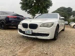 BMW 7 Series 2014 White