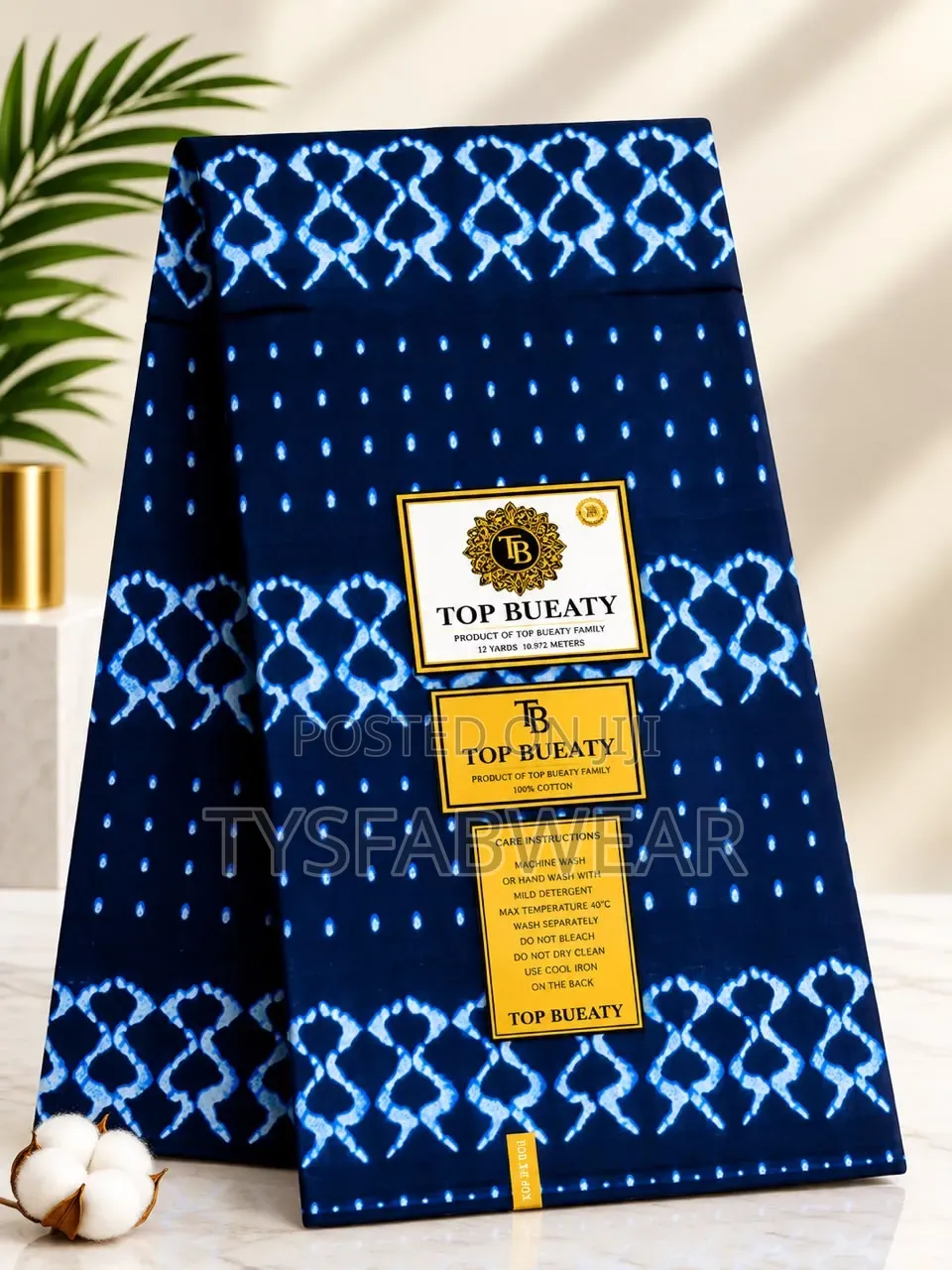Unisex Ankara Fabric