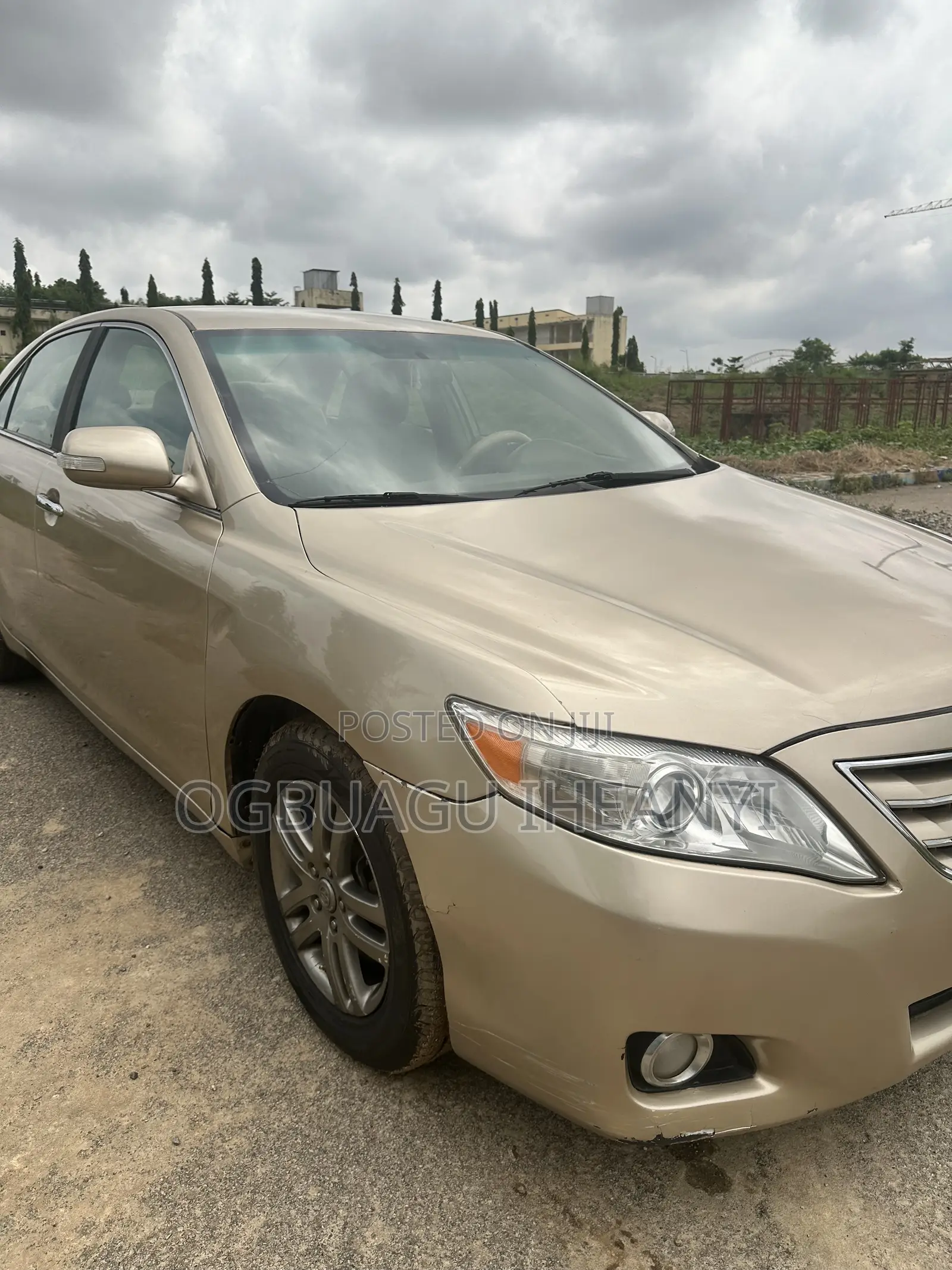 Toyota Camry 2008 Gold