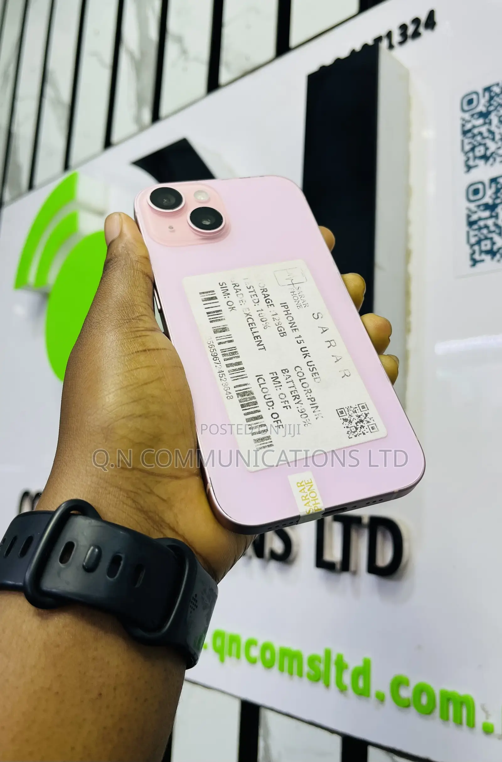 Apple iPhone 15 128 GB Pink