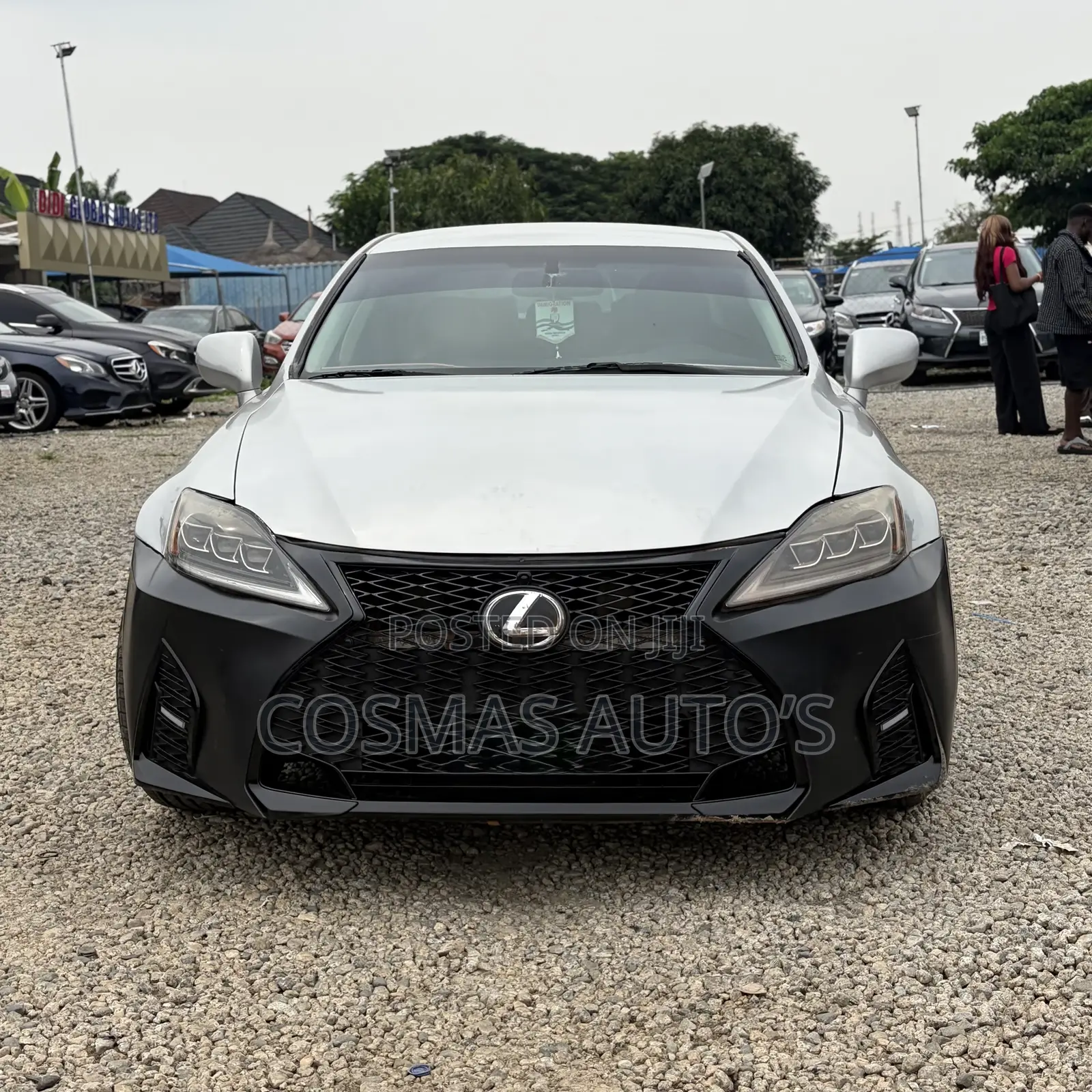 Lexus IS 250 2008 Silver