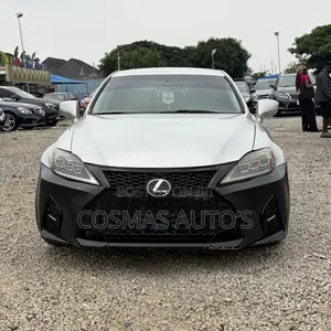 Lexus IS 250 2008 Silver