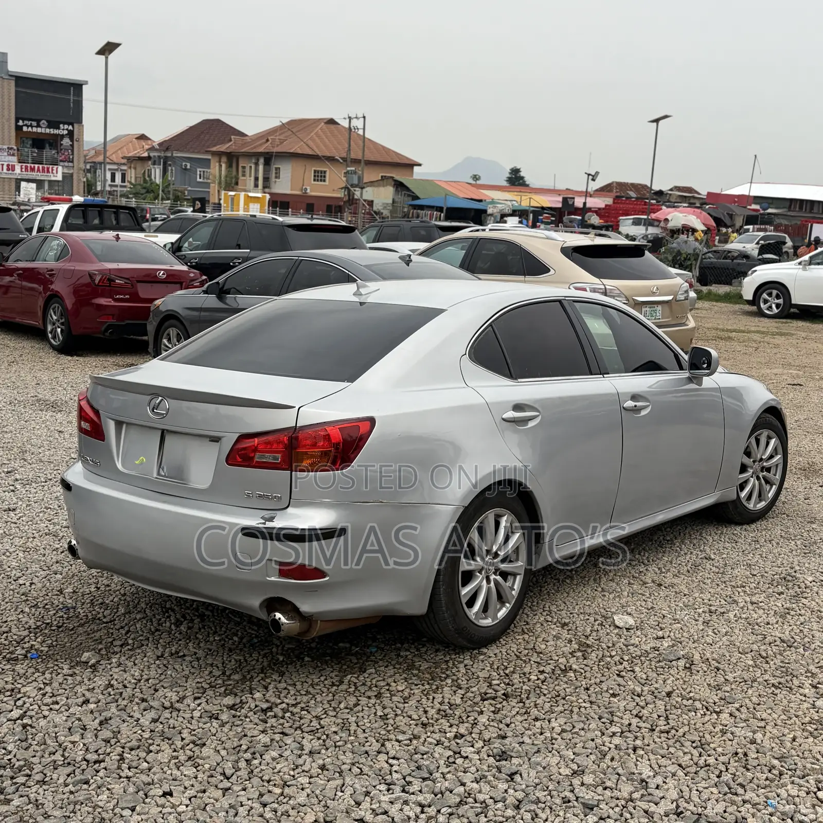 Lexus IS 250 2008 Silver
