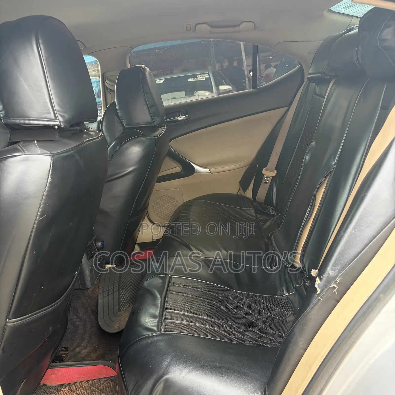Lexus IS 250 2008 Silver