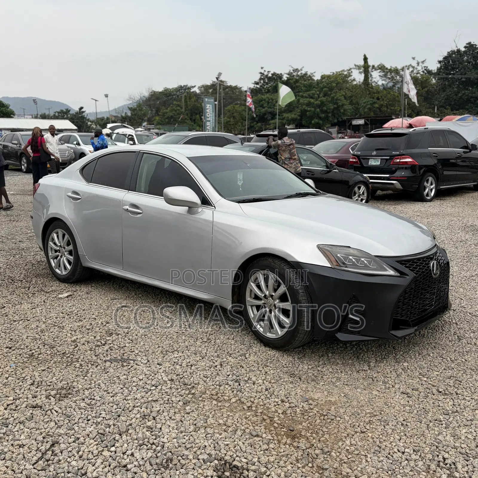 Lexus IS 250 2008 Silver