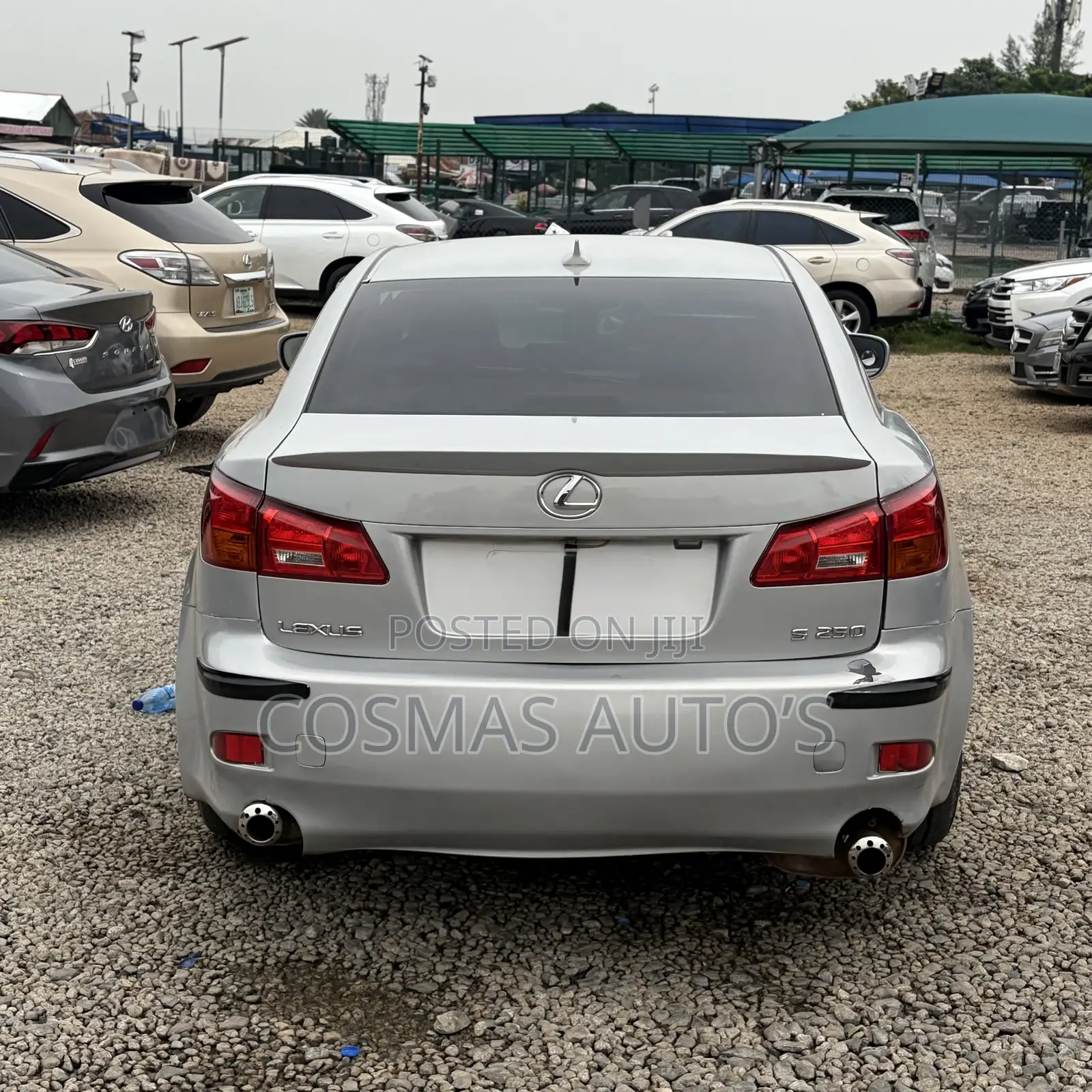 Lexus IS 250 2008 Silver