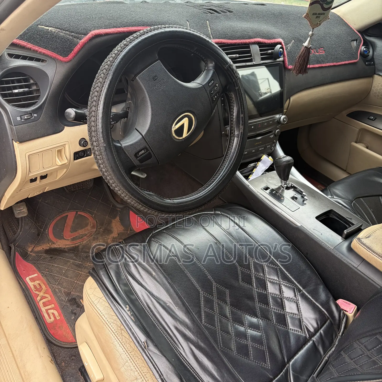 Lexus IS 250 2008 Silver