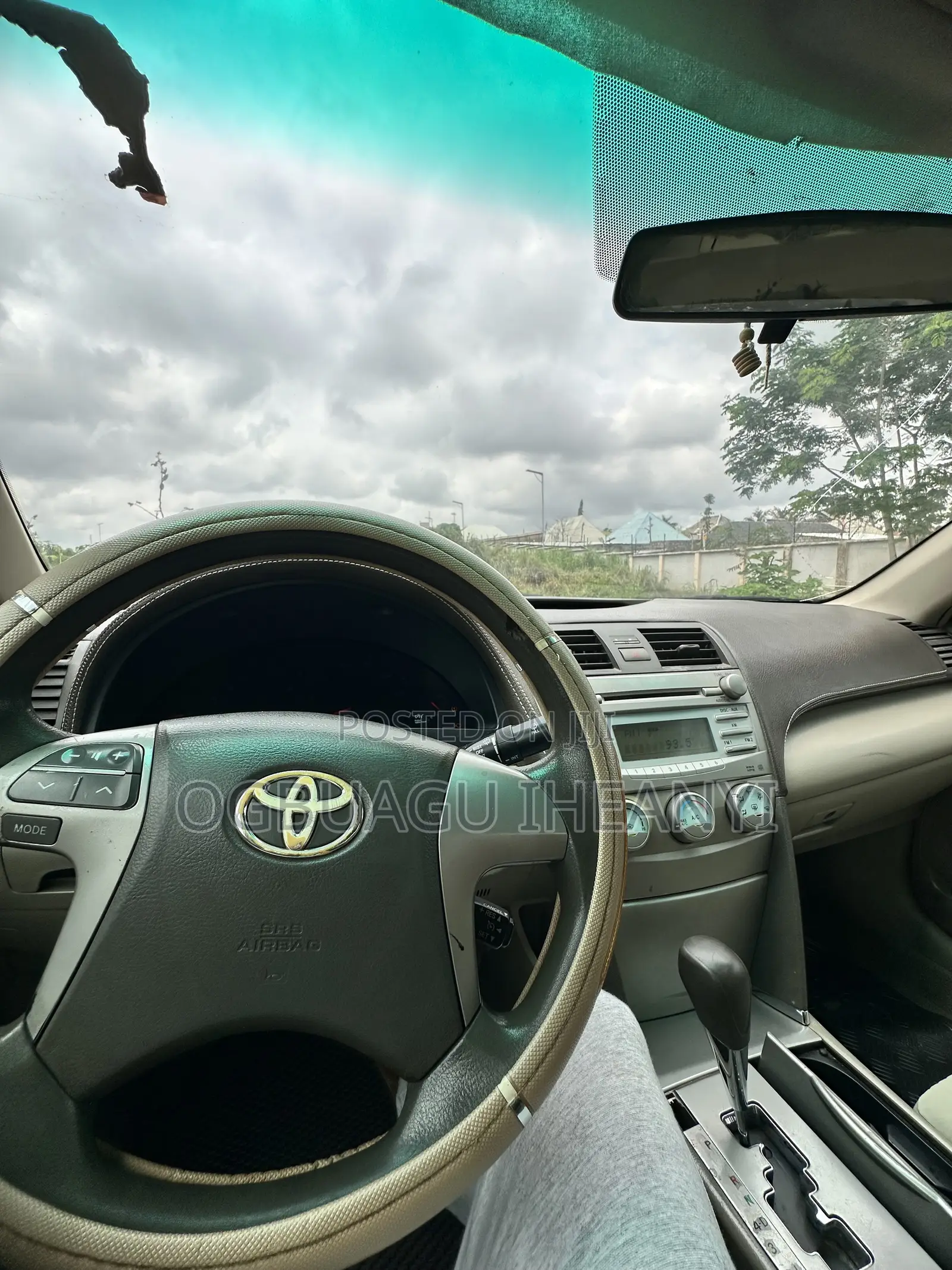 Toyota Camry 2008 Gold