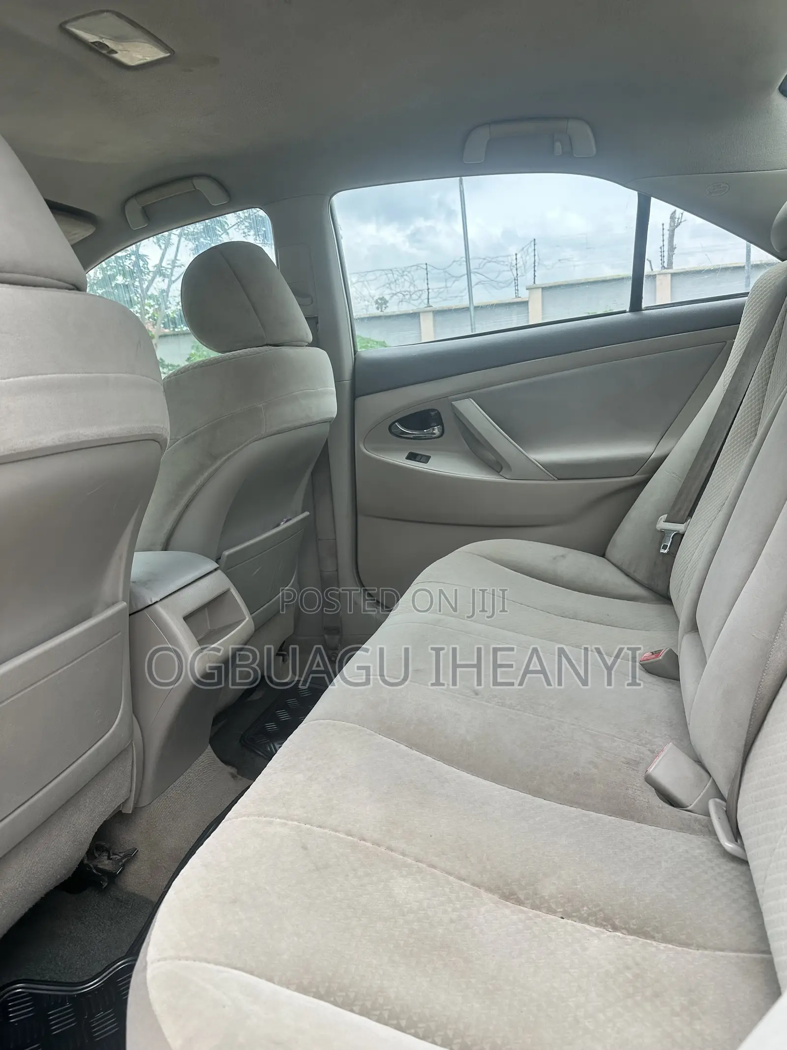 Toyota Camry 2008 Gold