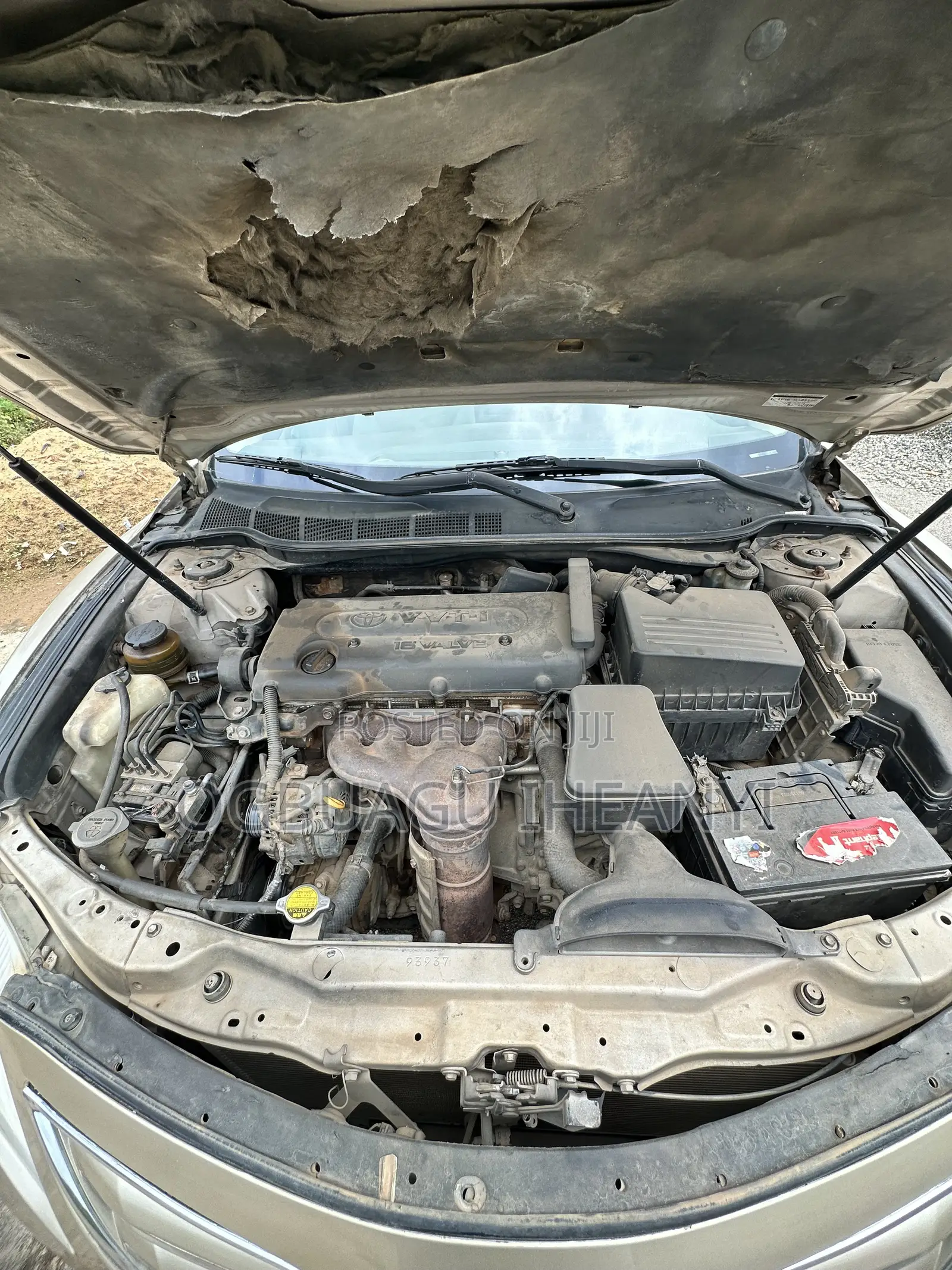 Toyota Camry 2008 Gold