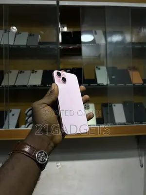 Apple iPhone 15 Plus 256 GB Pink