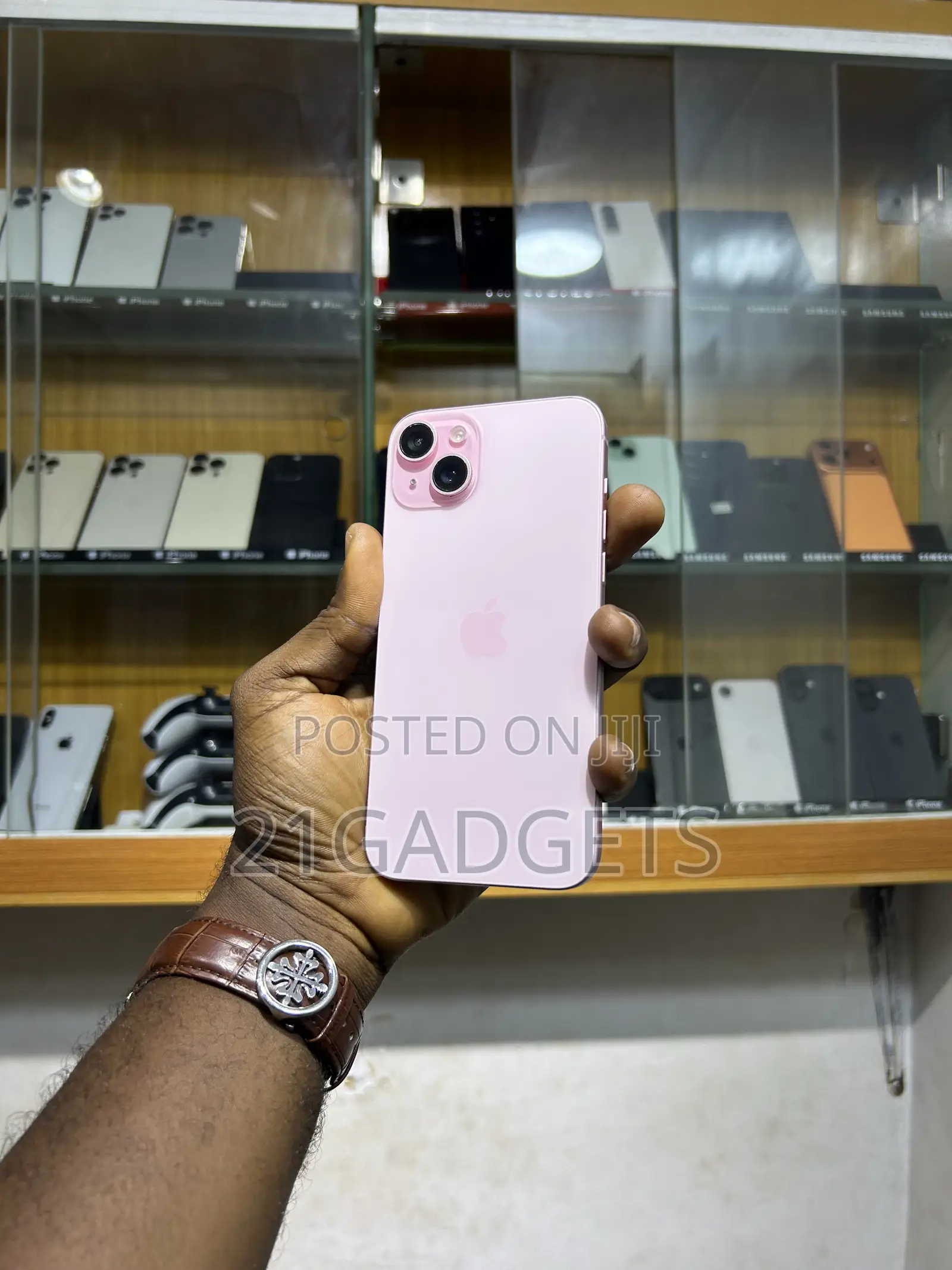 Apple iPhone 15 Plus 256 GB Pink