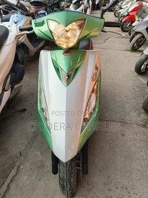 Kymco 2018 Green
