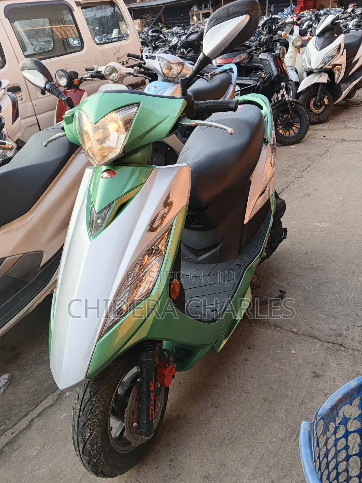 Kymco 2018 Green