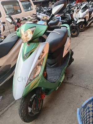 Kymco 2018 Green