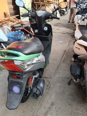 Kymco 2018 Green