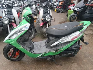 Kymco 2018 Green
