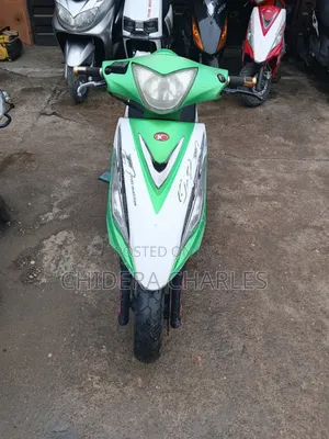 Kymco 2018 Green