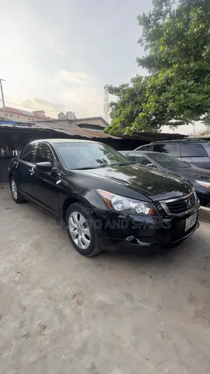 Honda Accord 2008 Black