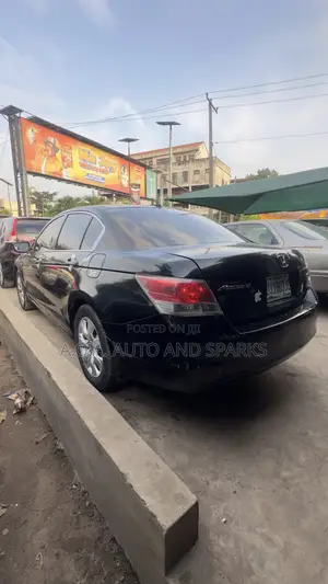 Honda Accord 2008 Black