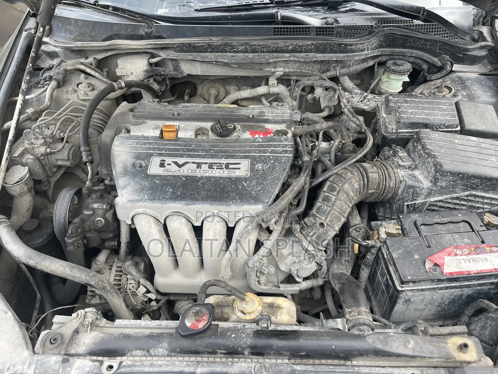 Honda Accord 2.4 Type S Automatic 2006 Black