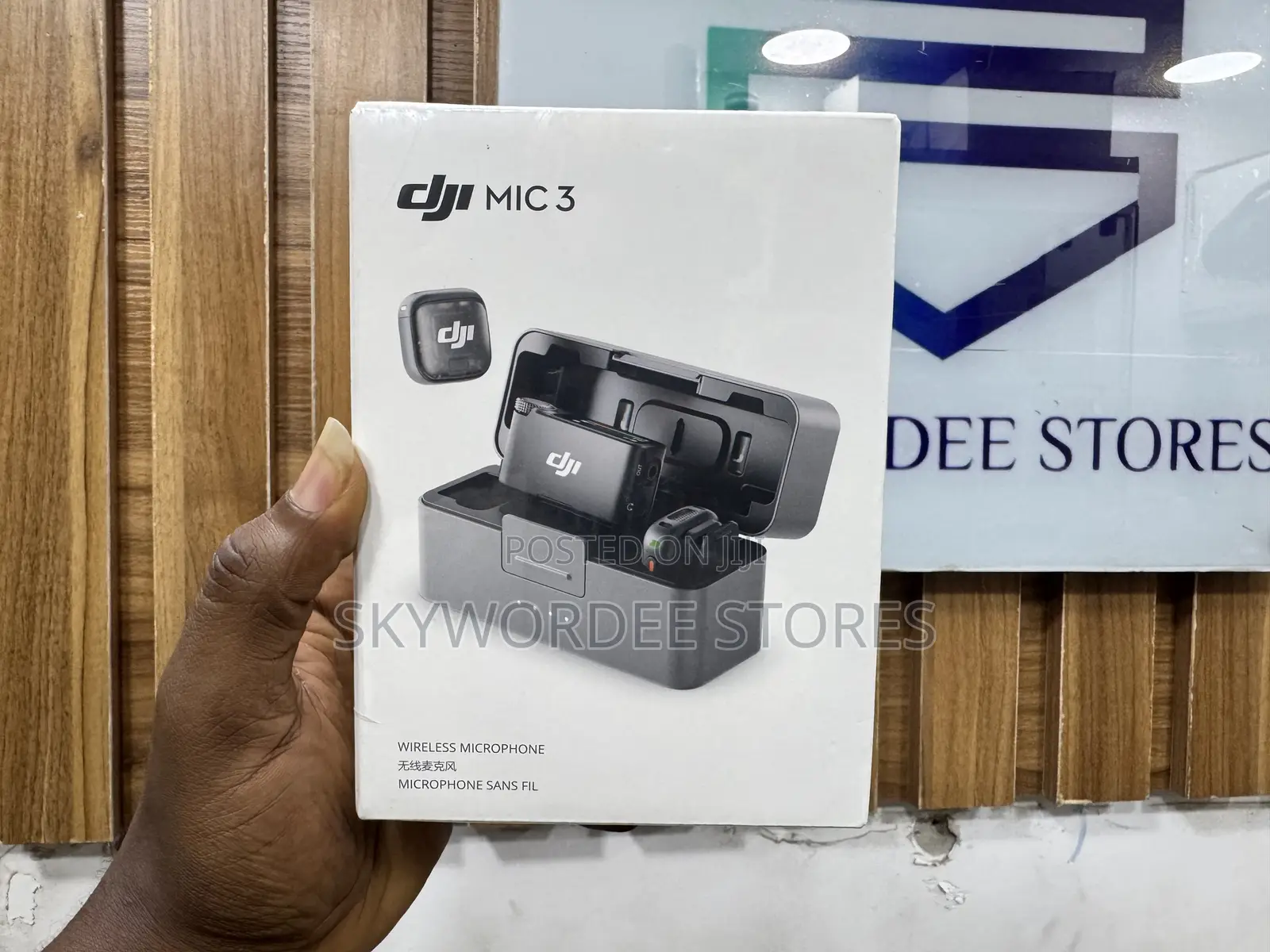 DJI Mic 3 Wireless Mic