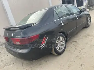 Honda Accord 2.4 Type S Automatic 2006 Black