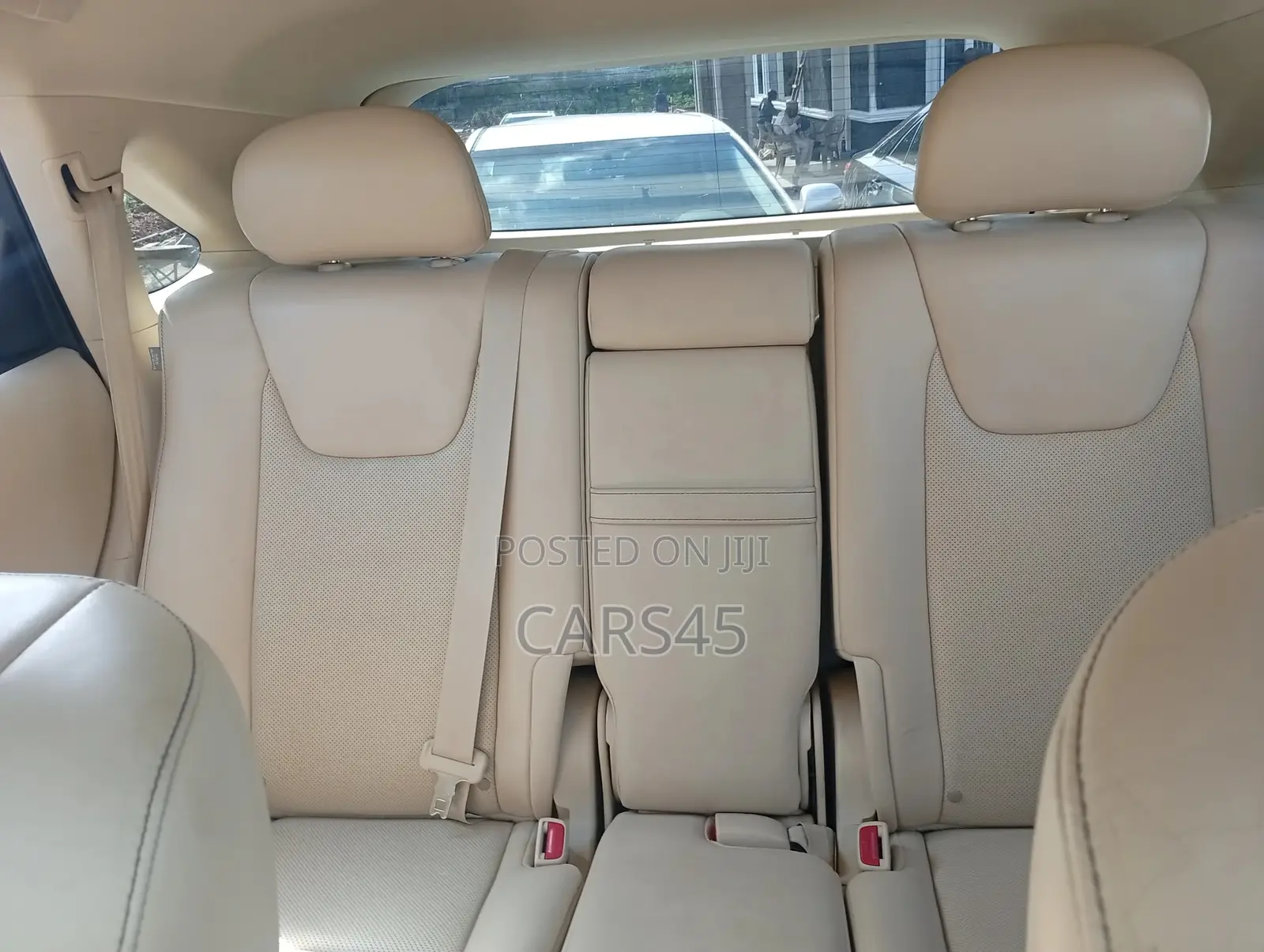 Lexus RX 2014 White