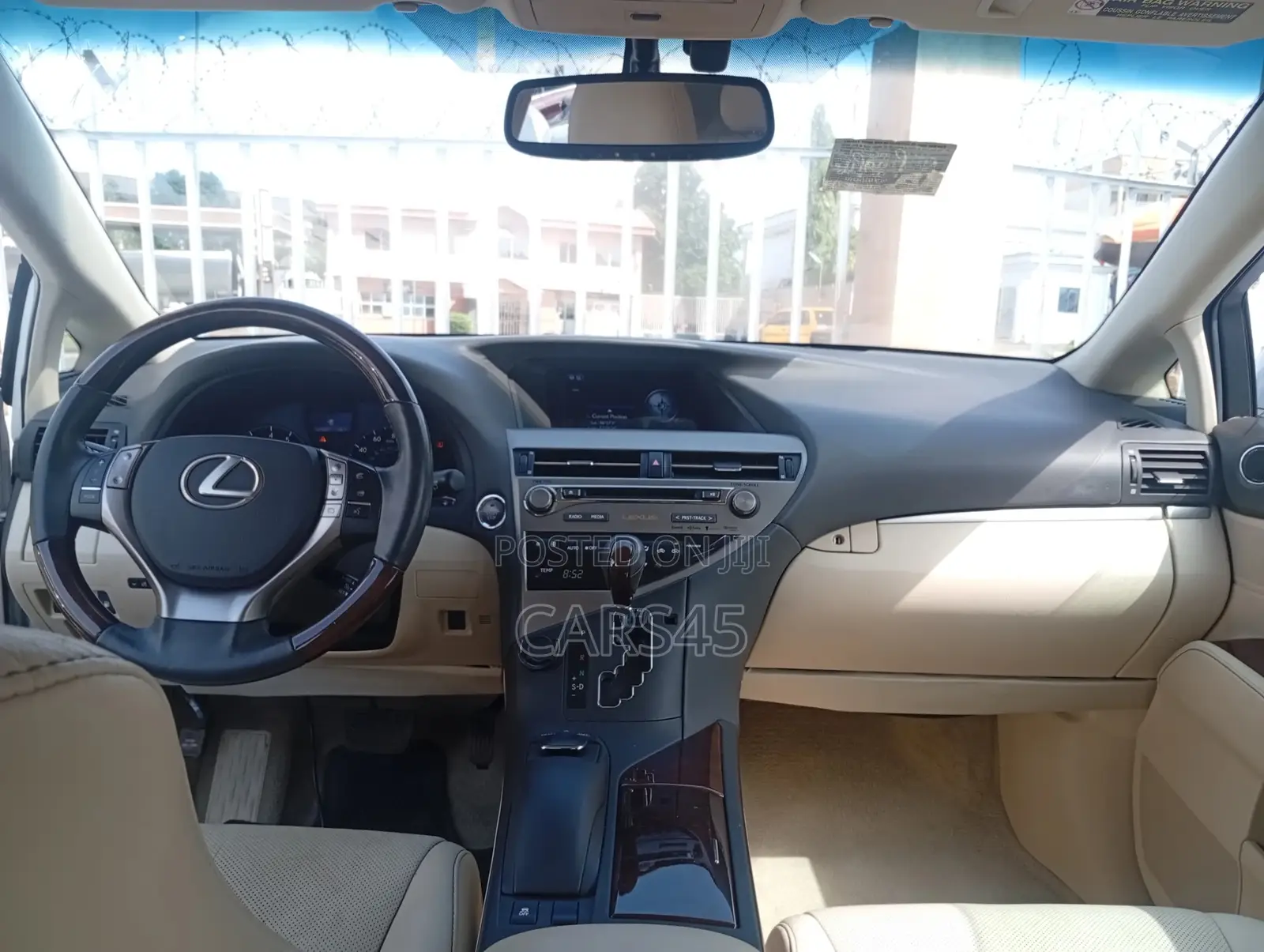 Lexus RX 2014 White