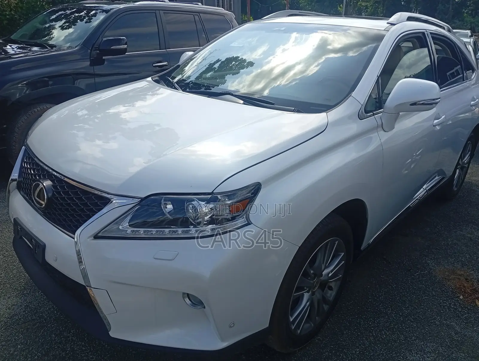Lexus RX 2014 White
