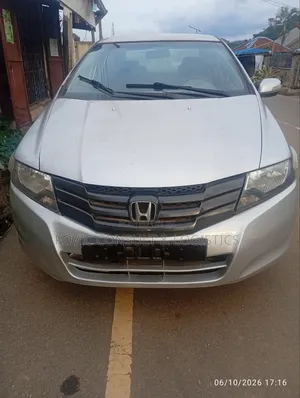 Honda City 2010 Silver