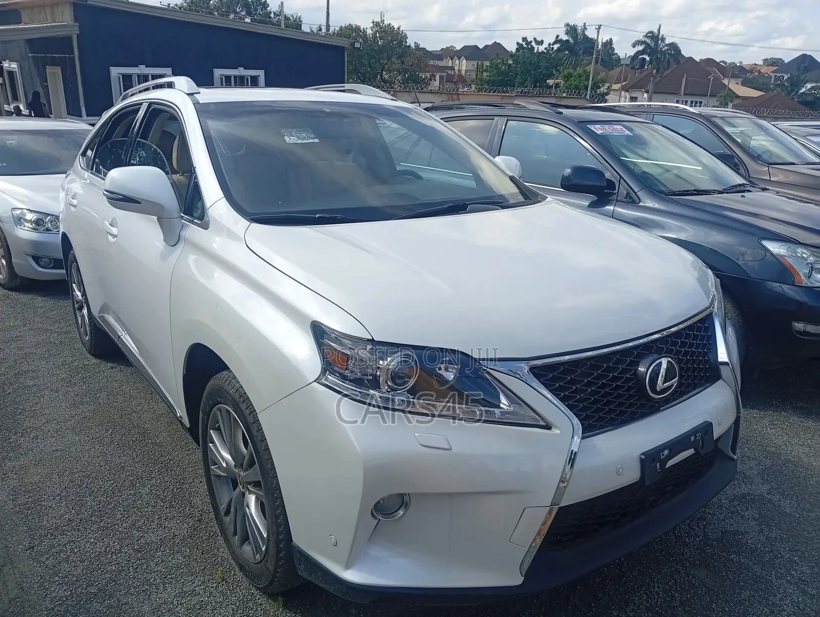 Lexus RX 2014 White