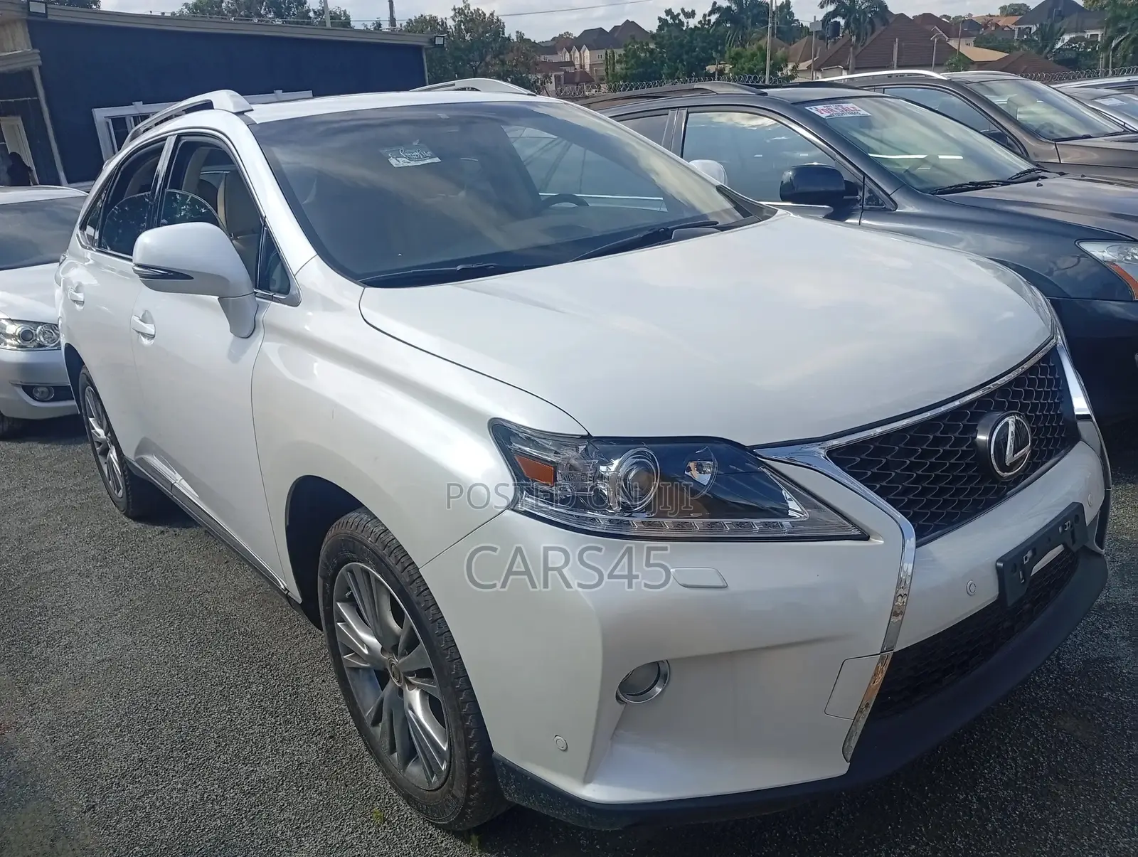 Lexus RX 2014 White