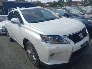 Lexus RX 2014 White