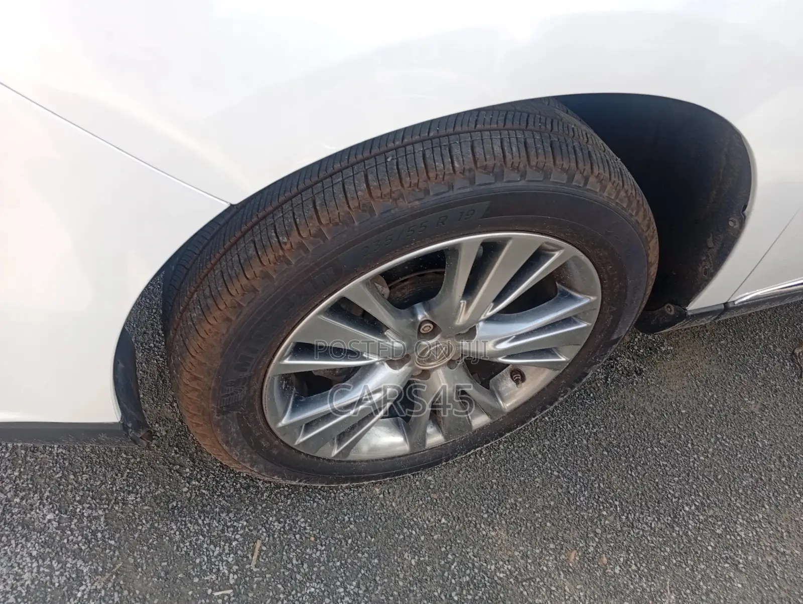Lexus RX 2014 White