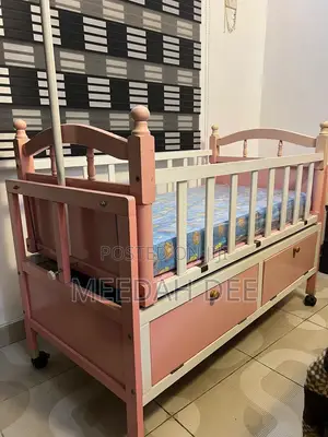 Wooden Baby Bed