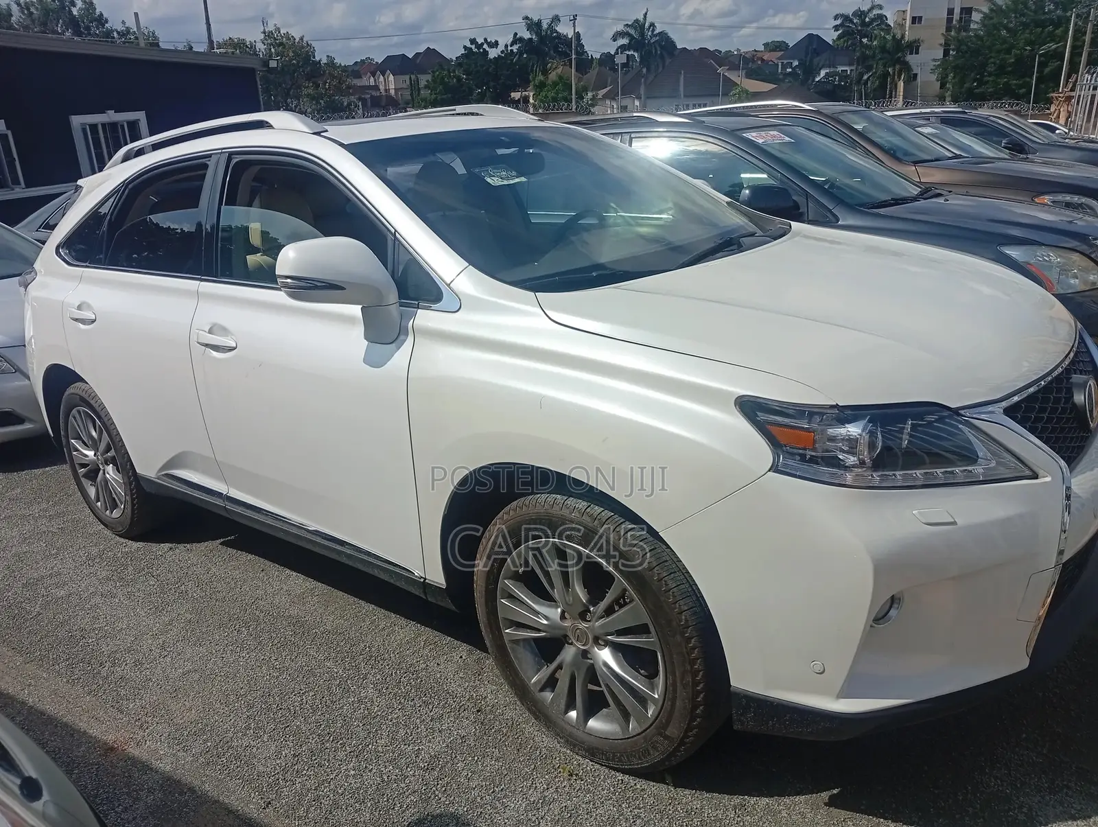 Lexus RX 2014 White