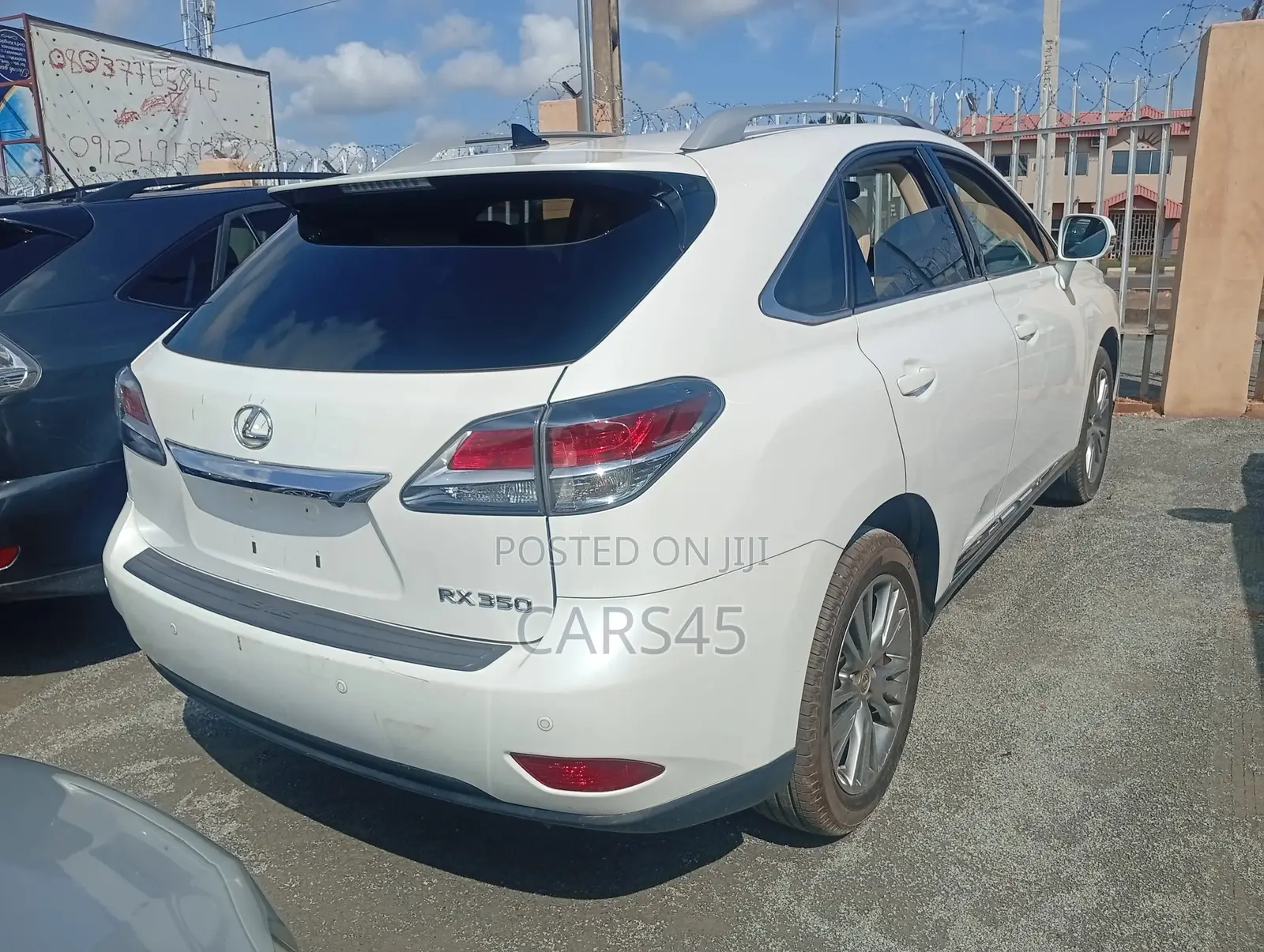 Lexus RX 2014 White