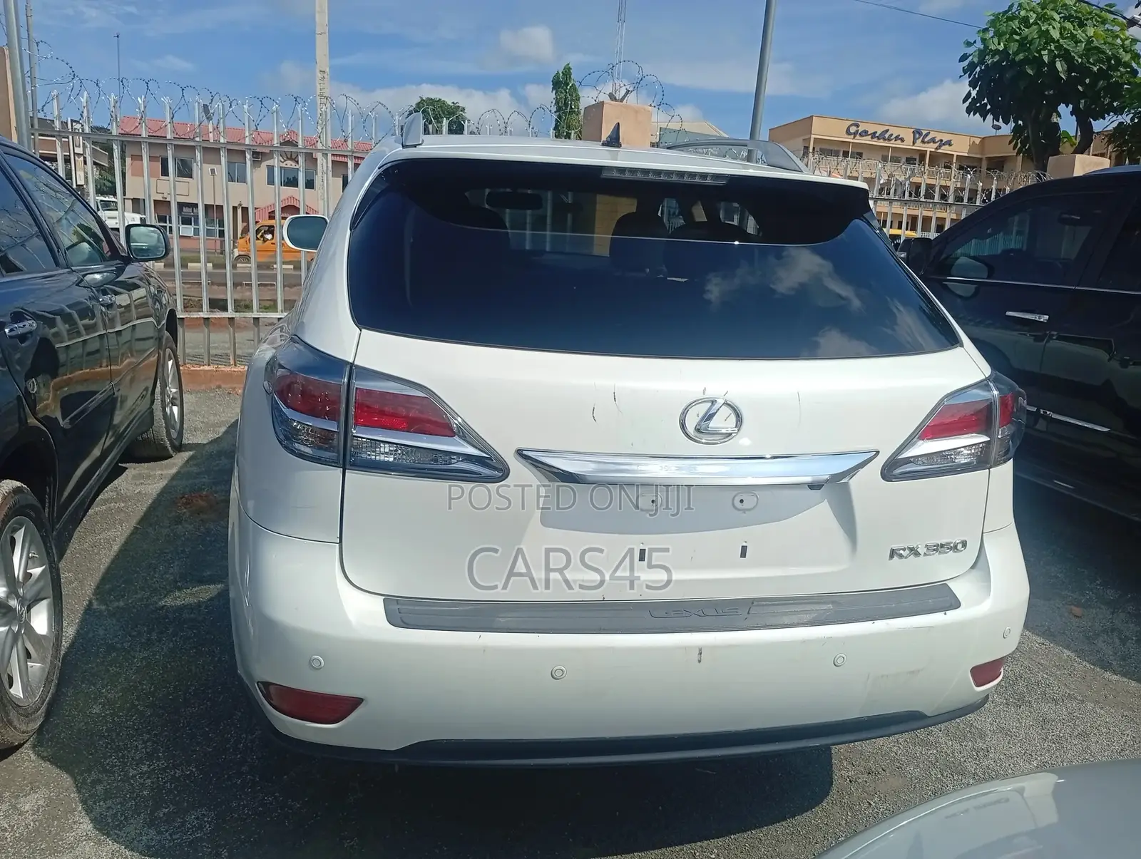 Lexus RX 2014 White