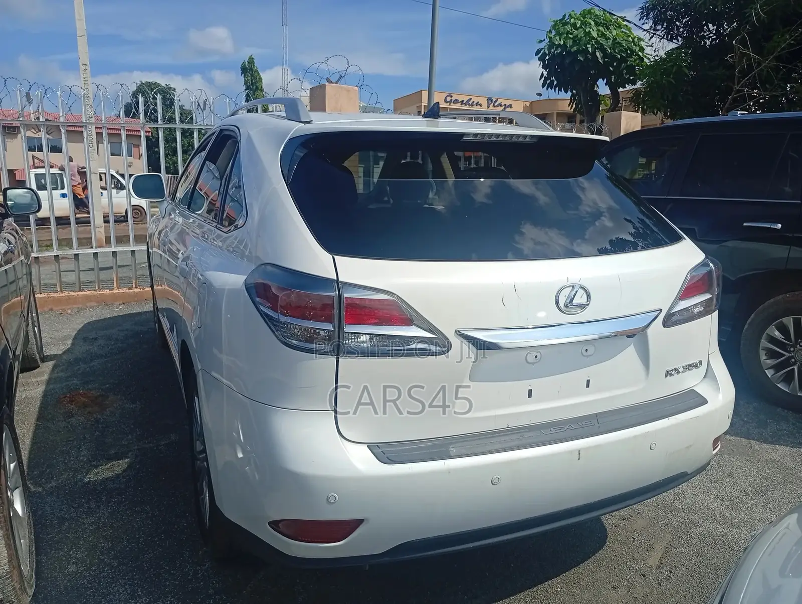 Lexus RX 2014 White