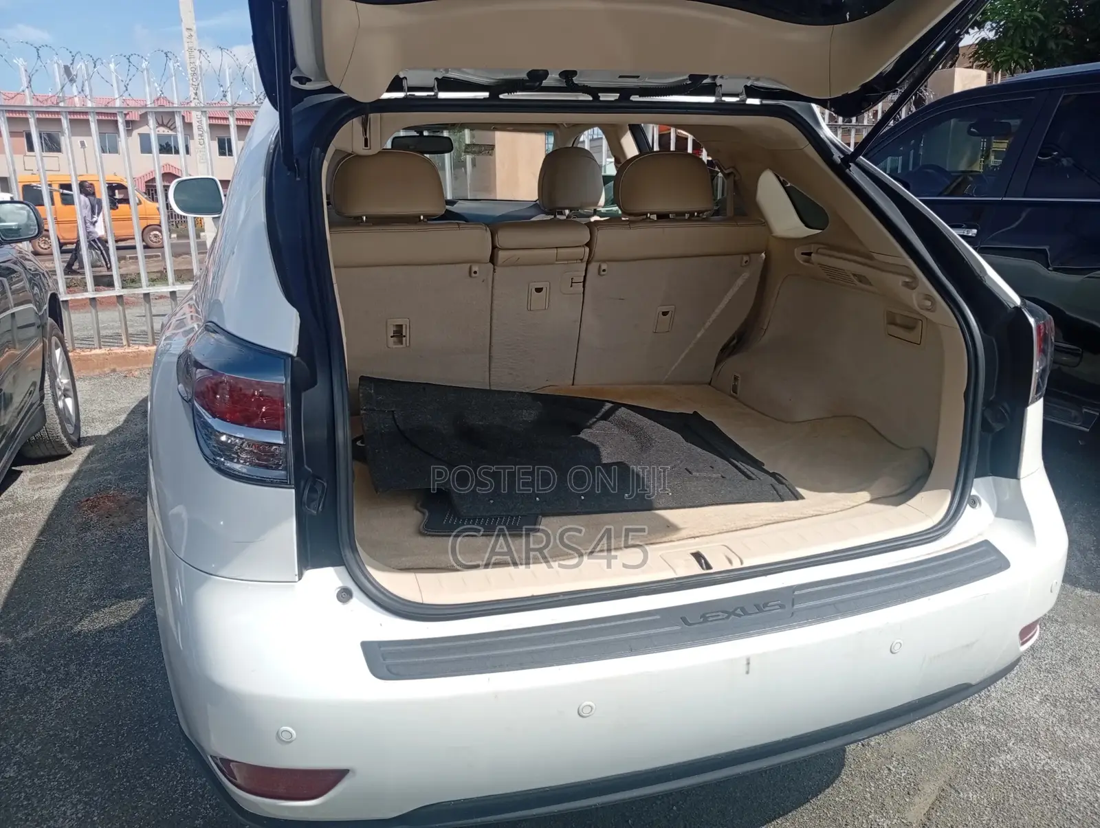 Lexus RX 2014 White