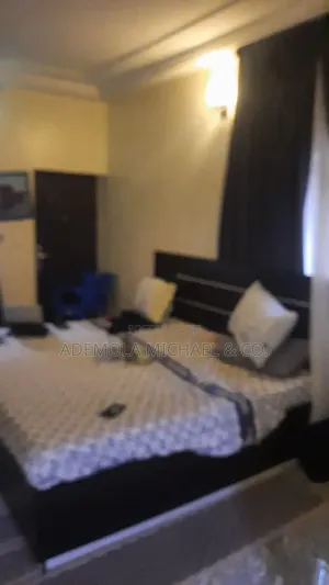 Furnished 2bdrm Apartment in Paradise Estate, Life Camp for sale