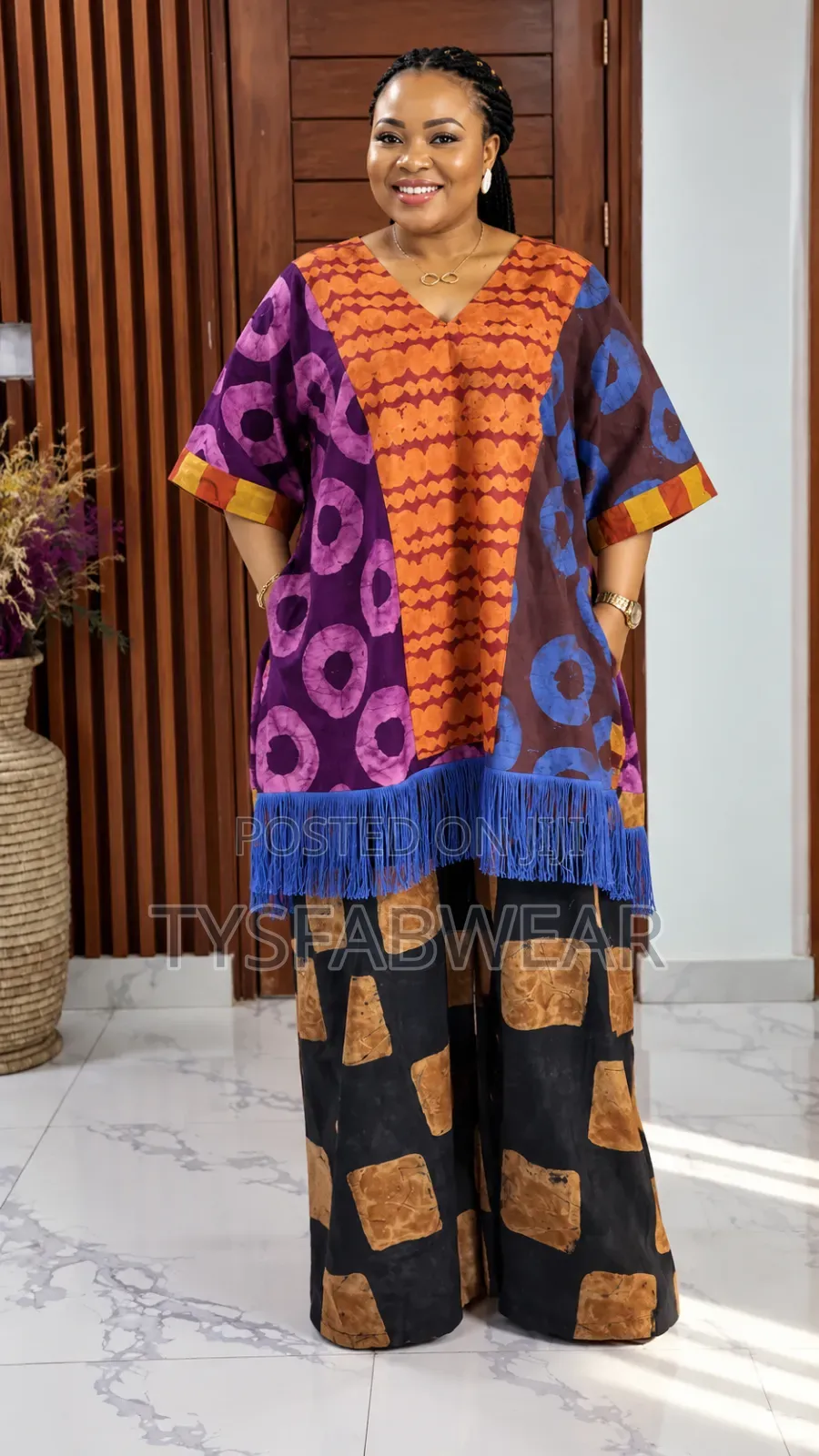 Adire Boubou