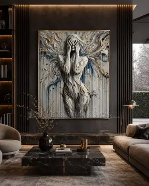 Goemetric Modern Abstract Wall Art Print Decors
