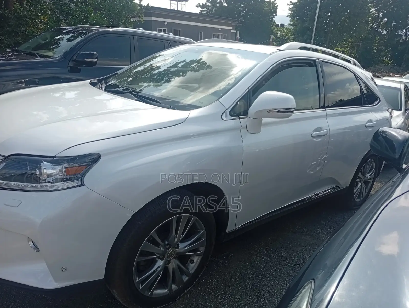 Lexus RX 2014 White