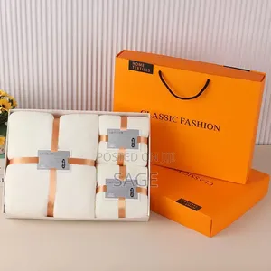 3-in-1 Classic Towel Gift Set With Gift Box