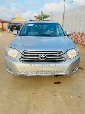 Toyota Highlander 2010 Silver