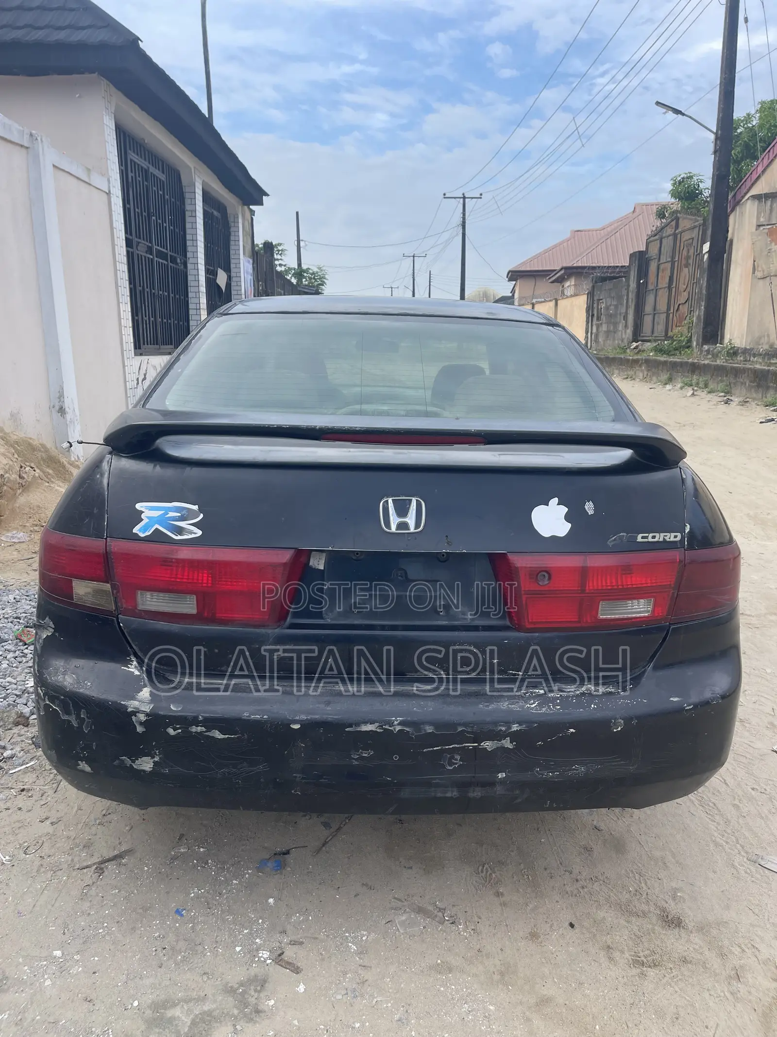 Honda Accord 2.4 Type S Automatic 2006 Black