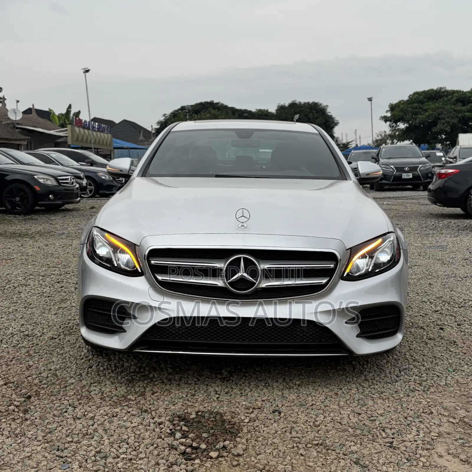 Mercedes-Benz E450 2019 Silver