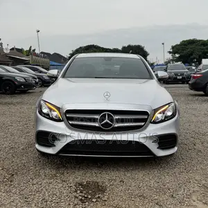 Mercedes-Benz E450 2019 Silver